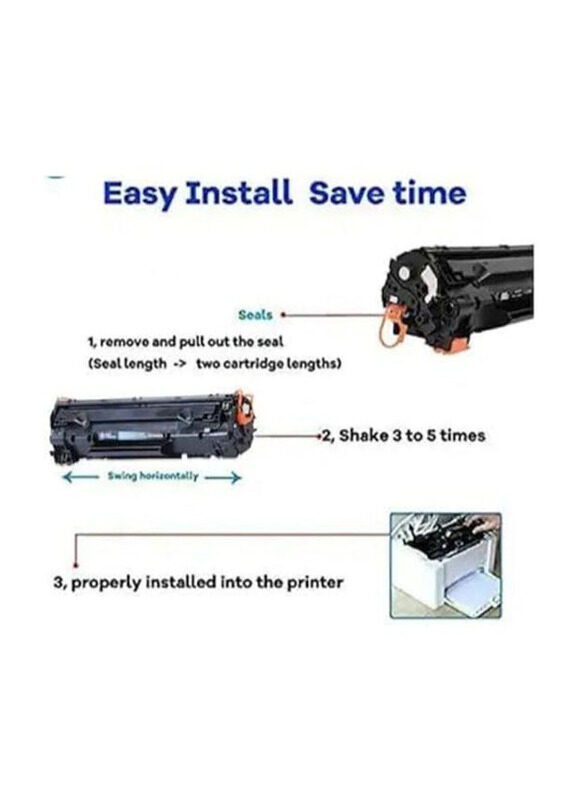 

N/a Terabyte 83A Black LaserJet Toner Cartridge