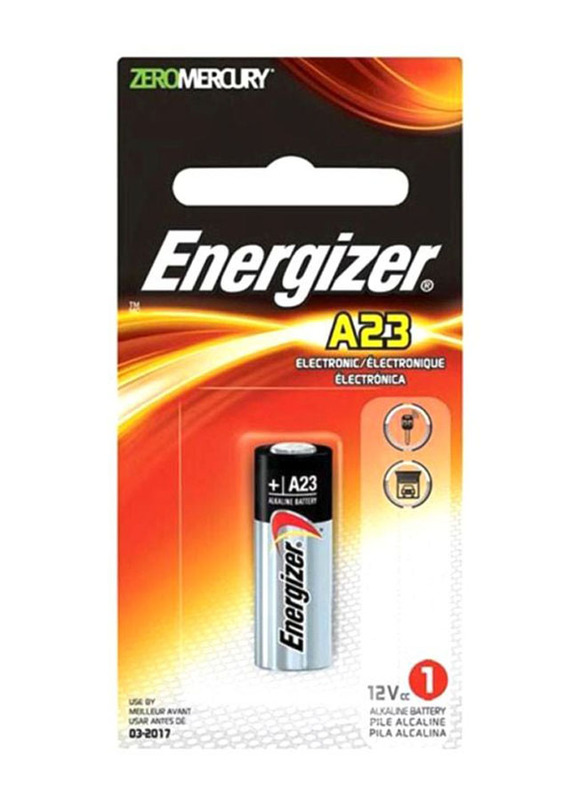 Energizer A23 Alkaline Battery, Multicolour