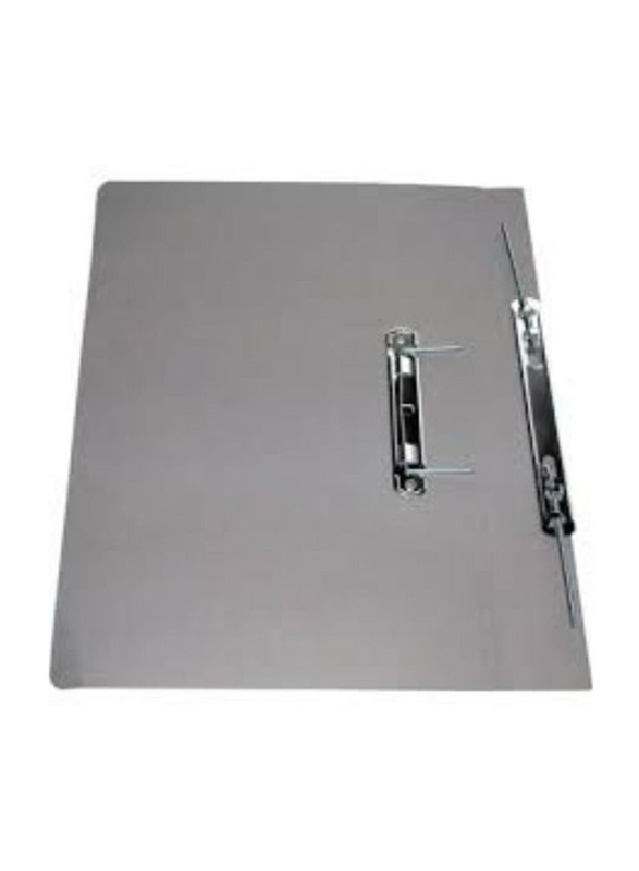Spring File Folder A4 Documents Filing, 30 Pieces, Grey