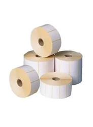 Postech Thermal Transfer Barcode Labels Roll, 10 Pieces, White