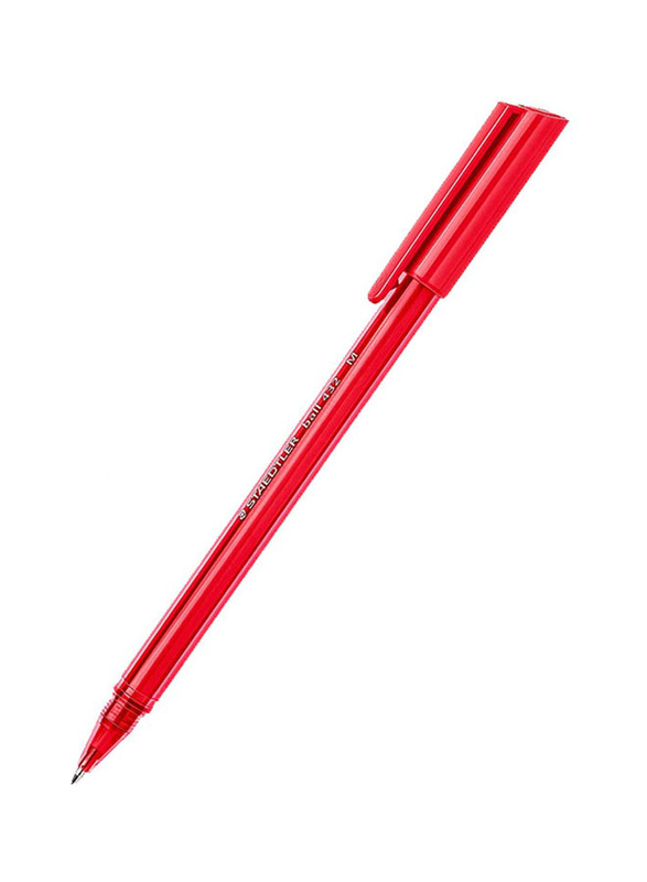 Staedtler 10-Piece Ballpoint Stick Pen Set, Multicolour