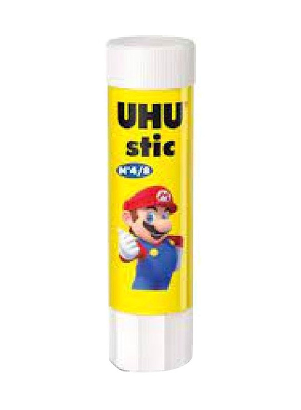 UHU Glue Stick, 13373, Clear