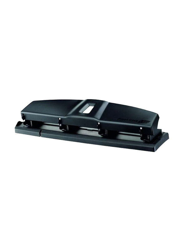 

Maped Helix USA Essentials 4-Hole Punch Machine, Black