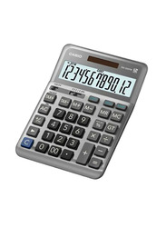 Casio Digital Desktop Basic Calculator, DM-1200FM, Multicolour