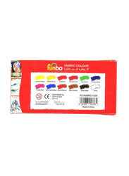 Funbo Acrylic Colour Set, 12 Pieces, Multicolour