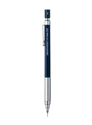 Pentel Graph 600 Mechanical Pencil, Blue/Silver