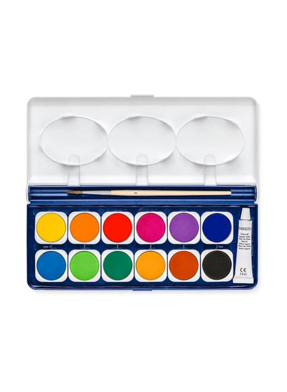 Staedtler Water Colour Kit, 12 Pieces, Multicolour