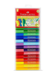 Faber-Castell 20 Jumbo Connector Pen, Multicolour