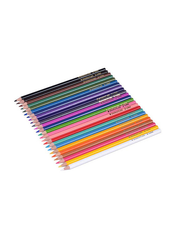 Staedtler Colored Pencil Set, ST-136-LC24, 24 Pieces, Multicolour