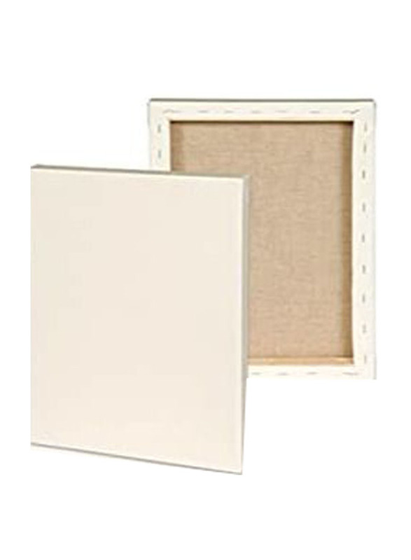 Funbo Stretched Canvas Board, 40 x 60cm, White