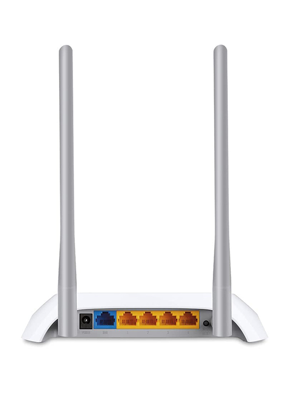 TP-Link TL-WR840N 300Mbps Wireless Router, White