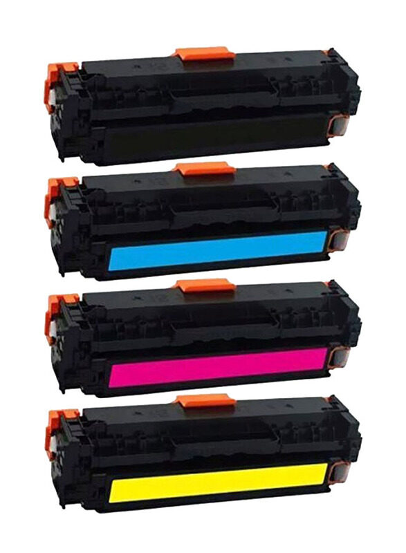 

HP Tntn CC530A/CC533A/CLJ/CP2025/CP 2025 N Multicolour Toner Ink Cartridge, 4 Pieces