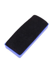 Deli Magnetic Whiteboard Duster, Black/Purple