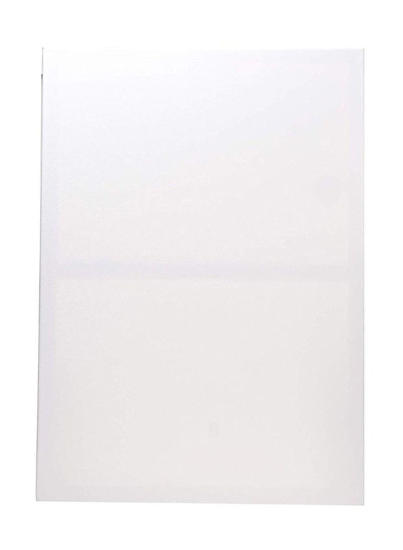Funbo Stretched Canvas Pad, 60 x 90cm, White
