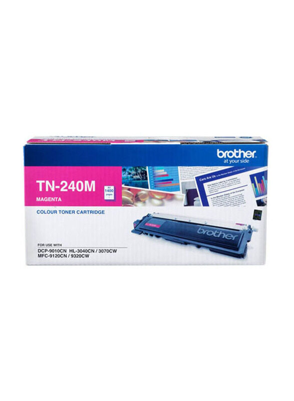 

N/a Brother TN-240M Magenta Toner Cartridge