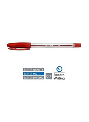 Maxi 50-Piece Ball Pen Set, 0.7mm, Red