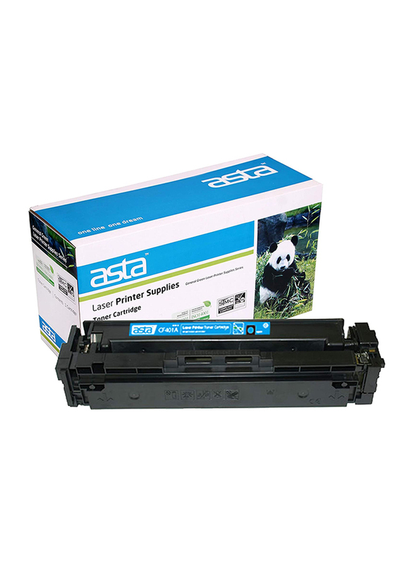 Asta CF401A Cyan Toner Cartridge