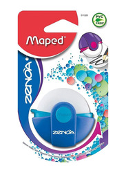 Maped Helix USA 1-Piece Zenoa Eraser with Rotating Cover, Assorted