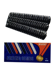 Partner Combs Binding, 51mm, 50 Pieces, Black