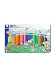 Staedtler Noris Sport Design Colour Pencils Set, 36 Pieces, Multicolour