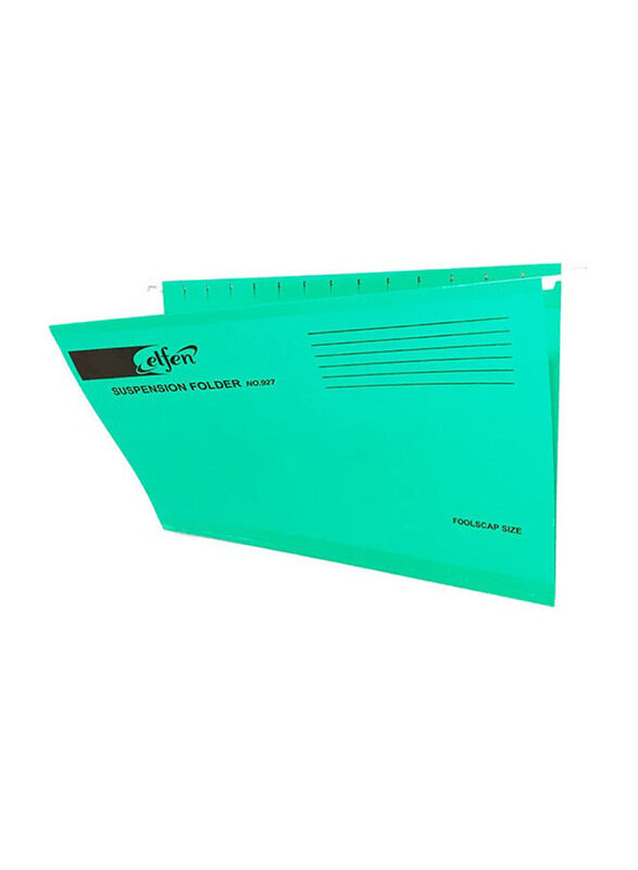 

Elfen Deluxe Suspension File Folder Set, 50 Pieces, Green