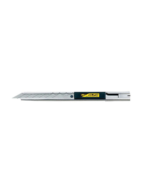 Olfa Stainless Steel Graphics Knife, Yellow