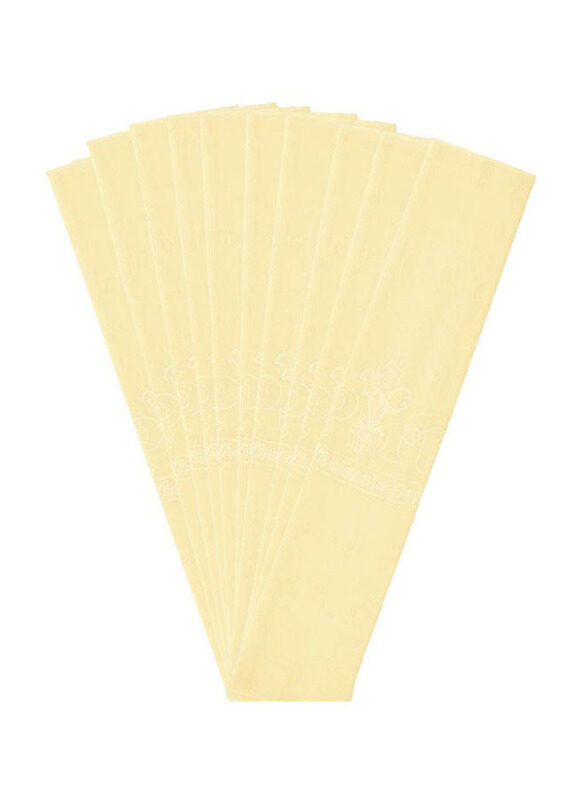 

Delight Atk Craft Crepe Paper Set, 10 Pieces, Ivory