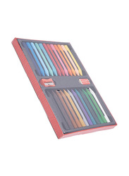 Faber-Castell-Grip Erasable Crayons, 24 Pieces, Multicolour