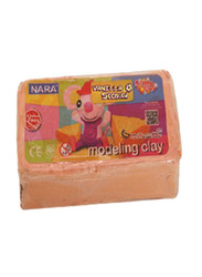 Nara Modelling Clay, 500gm, Peach