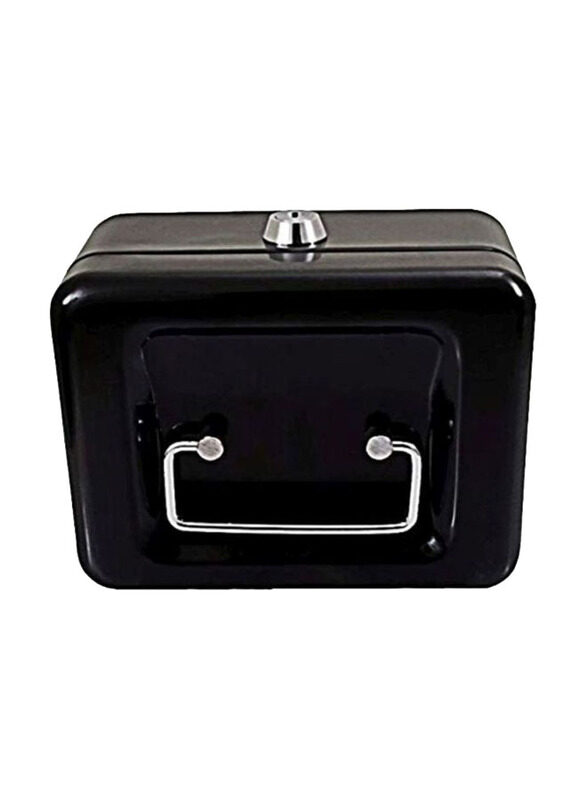 

Partner Metal Cash Box, Black