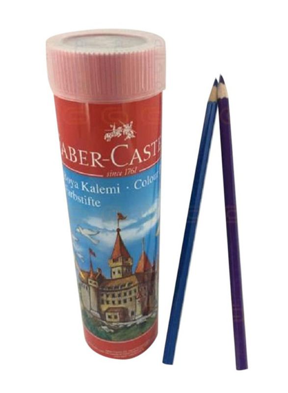 Faber-Castell Wooden Break-protected Color Pencil, 36 Pieces, Multicolour