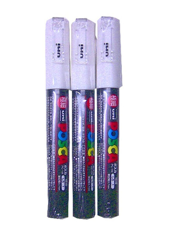 Uniball Uni Posca Paint Marker, White