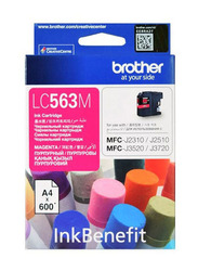 Brother LC563M Magenta Ink Cartridge