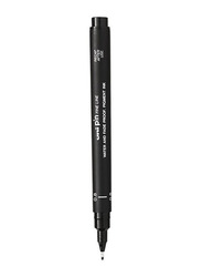 Uniball 6-Piece Uni Pin Fineliner Pen Set, Black