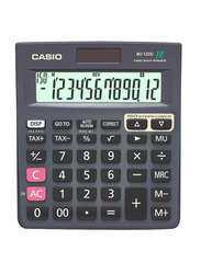 Casio 12-Digits Basic Calculator, Black