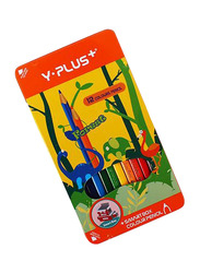 Y Plus+ Forest Color Pencil, 12 Pieces, Multicolour