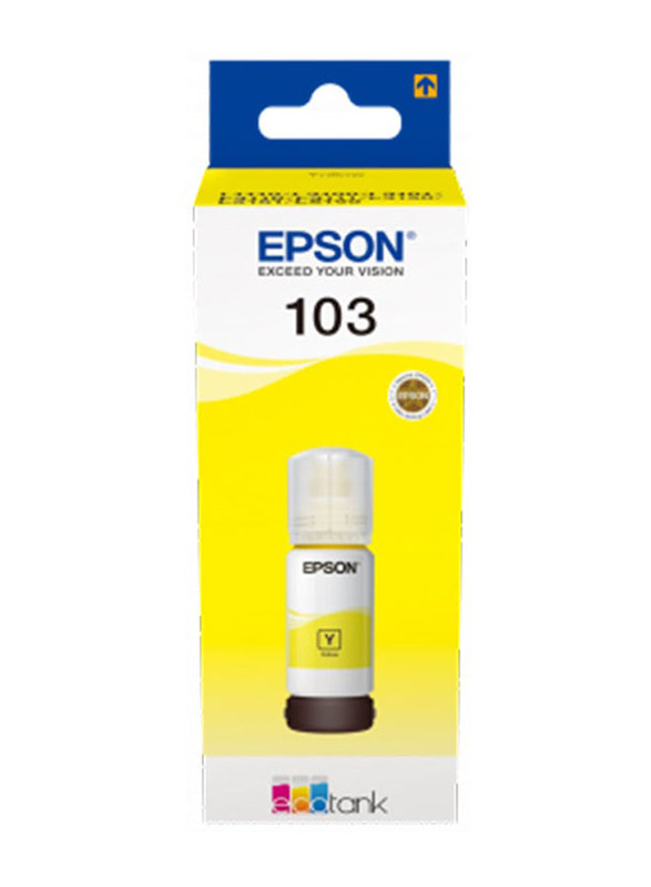 Epson 103 Yellow Ecotank Ink Bottle