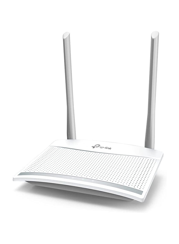 TP-Link TL-WR820N 4-in-1 Multi-Mode 300 Mbps Wi-Fi Router, White