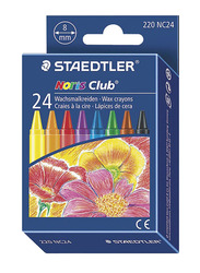 Staedtler Wax Crayon Set, 24 Pieces, Multicolour
