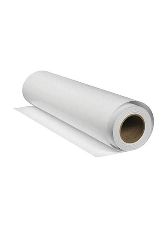 Plotter Roll, A0 Size, 900mm x 100 Yards, White