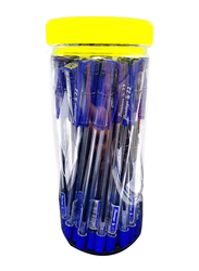 Pentel 25-Piece Ball Pen, BP25, Blue
