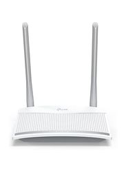 TP-Link TL-WR820N 4-in-1 Multi-Mode 300 Mbps Wi-Fi Router, White