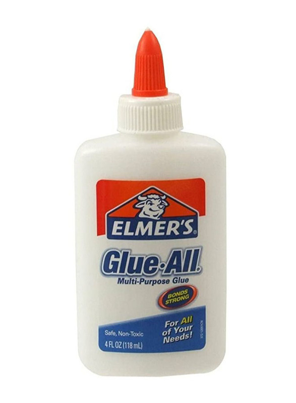 Elmer's Multi-Purpose Glue All, 118ml, White