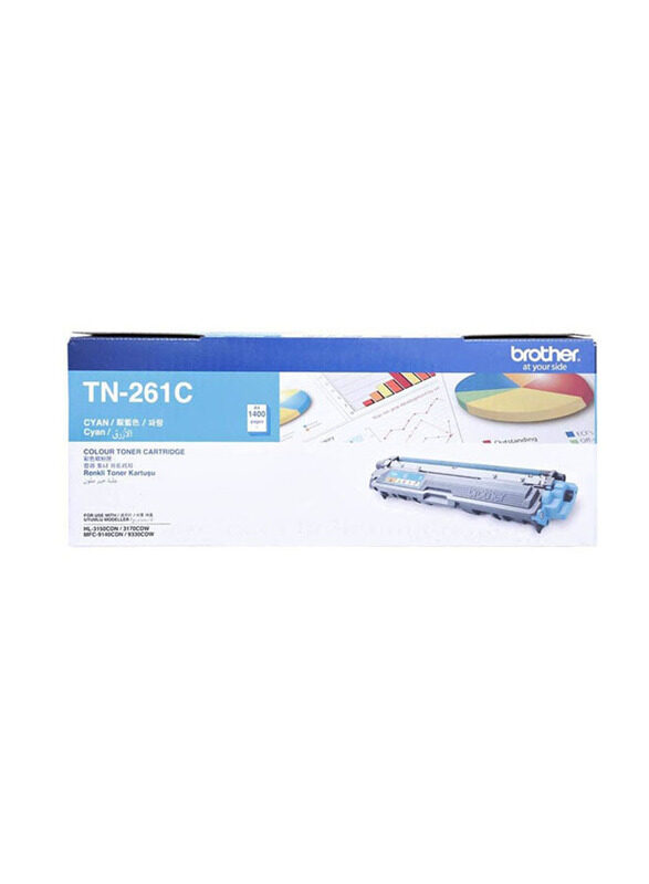 

N/a Brother TN-261C Cyan Toner Cartridge