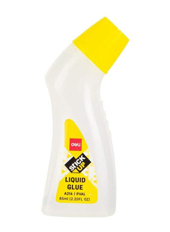 Deli Stick-Up Liquid Glue, Clear