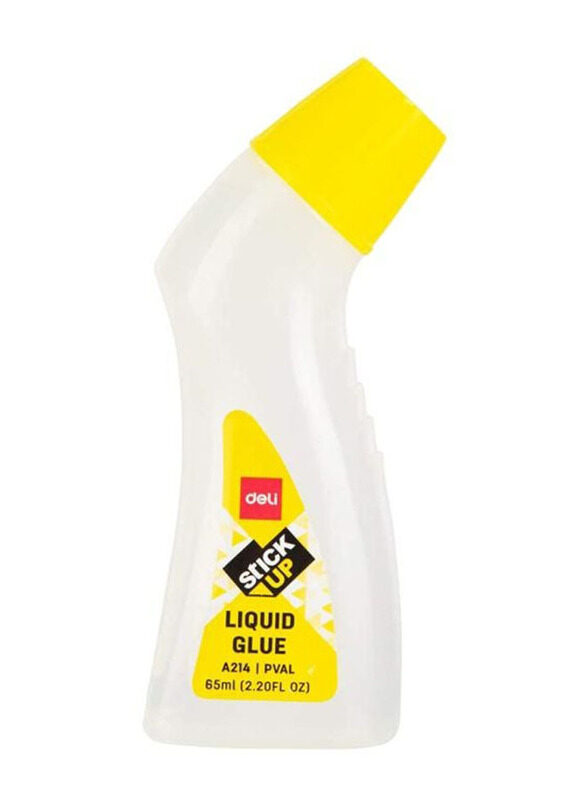 

Deli Stick-Up Liquid Glue, Clear