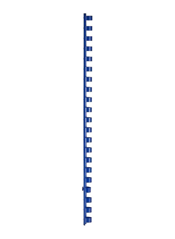 Binder Comb Set, 100 Pieces, A4 Size, Blue