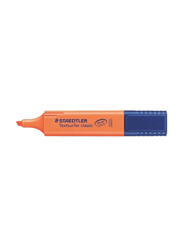 Staedtler Textsurfer Classic Highlighter Pen, Orange/Blue