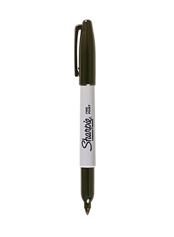 Sharpie 36-Piece Permanent Marker Pen Set, Black