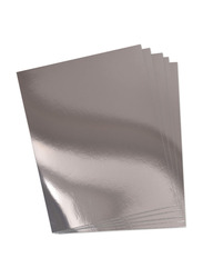 Terabyte A3 Craft Paper, 20 Sheets, Silver